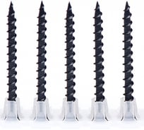 Лента с саморезами PAULT 45x3.5 по дереву P-SWP35-45-black