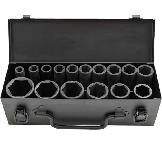 Набор длинных ударных головок STANKO 1/2 дюйма, 10-36 мм CS122316 1