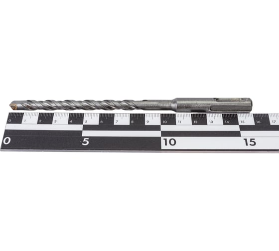 Бур по бетону ЗУБР 8x160 мм, SDS-Plus 29315-160-08
