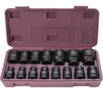 Набор головок торцевых ударных Thorvik S23S1115S 1/2DR, 10-32 мм, 15 предметов 054417