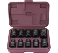 Набор головок торцевых ударных Thorvik S23S1110S 1/2DR, 10-24 мм, 10 предметов 054416