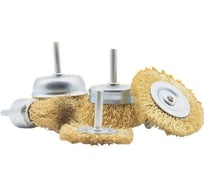 Набор щеток по металлу 5шт BestRoom Корщетка-5шт