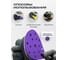 Диск абразивный VOLCA AMETHYST керамика, 150 мм, 15 отверстий, P 240, 50 шт. 74150150240 4