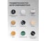 Диск абразивный VOLCA AMETHYST керамика, 150 мм, 15 отверстий, P 240, 50 шт. 74150150240 6
