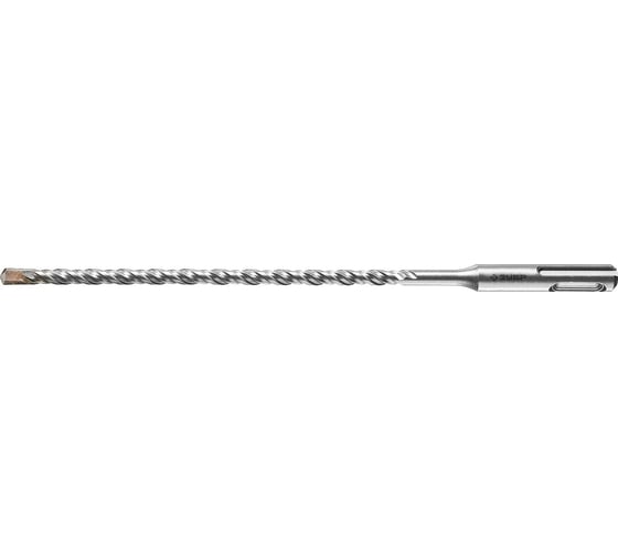 Бур по бетону ЗУБР 6x210 мм, SDS-Plus 29315-210-06