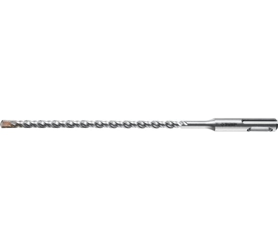 Бур по бетону ЗУБР 8x210 мм, SDS-Plus 29315-210-08 1