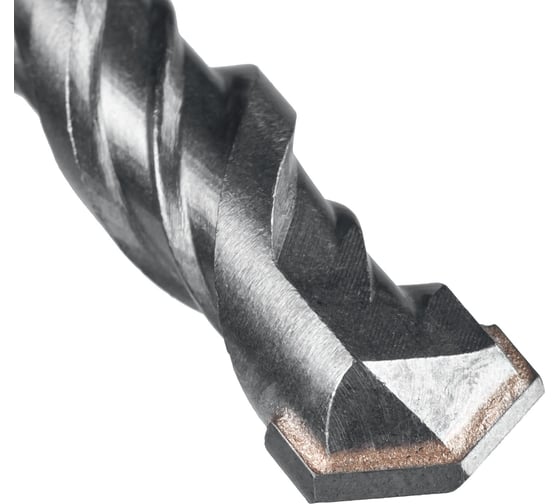 Бур по бетону ЗУБР 8x210 мм, SDS-Plus 29315-210-08