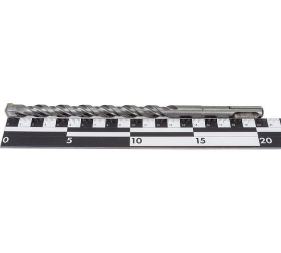Бур по бетону ЗУБР 12x210 мм, SDS-Plus 29315-210-12