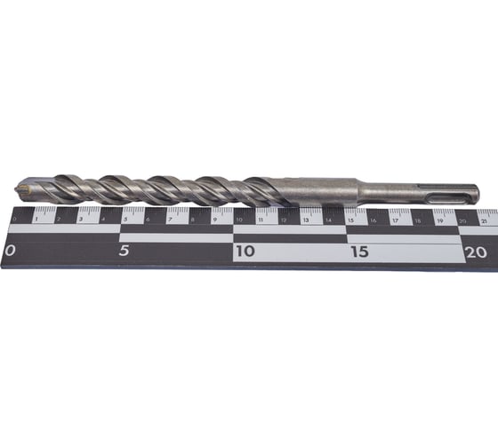 Бур по бетону ЗУБР 16x210 мм, SDS-Plus 29315-210-16