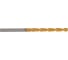 Сверло по металлу H-Tools 3.6x70/39мм DIN338 Pro HSSE-Co8 TiN 281036THT 5