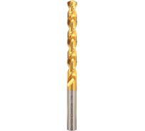 Сверло по металлу H-Tools 8.2x117/75мм DIN338 Pro HSSE-Co8 TiN 281082THT