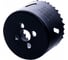 Коронка биметаллическая по металлу Hilberg 64мм, крупный зуб, Bi-Metal Cobalt 8% (М42), CML064 2