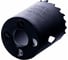Коронка биметаллическая по металлу Hilberg 38мм, крупный зуб, Bi-Metal Cobalt 8% (М42), CML038 2
