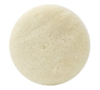 Круг полировальный Diamond Industrial 125 мм овчина натуральная 100% на липучке проф. DIDPOL125PF100