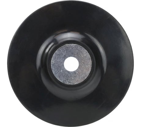 Тарелка опорная Diamond Industrial 125 мм для фибровых дисков резиновая мягкая DIDF125S