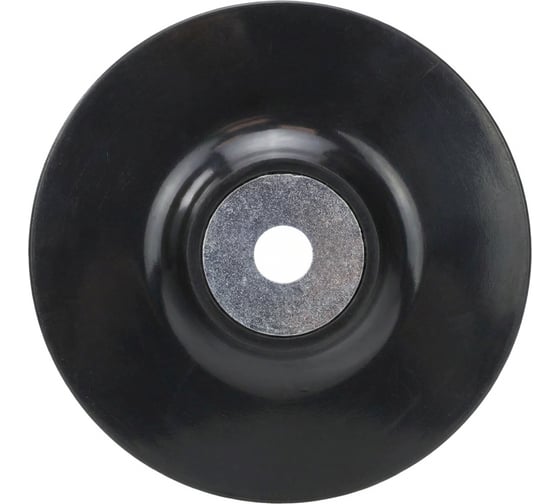 Тарелка опорная Diamond Industrial 125 мм для фибровых дисков резиновая мягкая DIDF125S 1