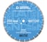 Диск алмазный Diamond Industrial по бетону 350х20 10 DIDC35020 1
