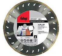 Диск алмазный отрезной (300 мм; 30/25.4 мм) Industrial MQ-I Fubag 58882-6