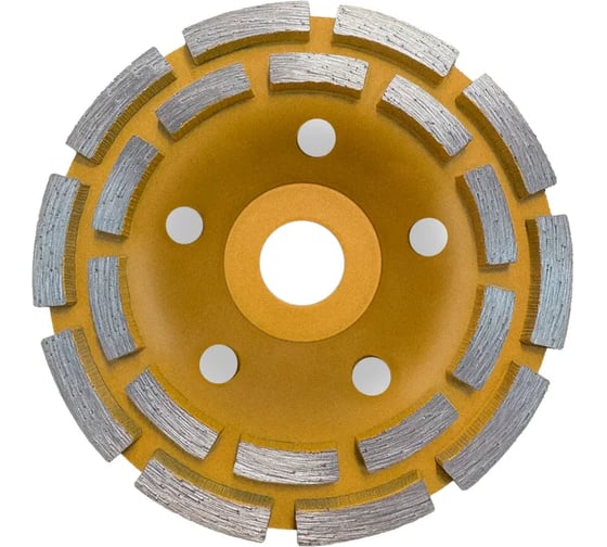 Алмазная чашка двухрядная WURZ 125х22.2мм 82125 1