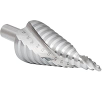 Ступенчатое сверло со спиральной канавкой RODMIX HSS M2, 14 ступеней, 4-30мм 1500430142