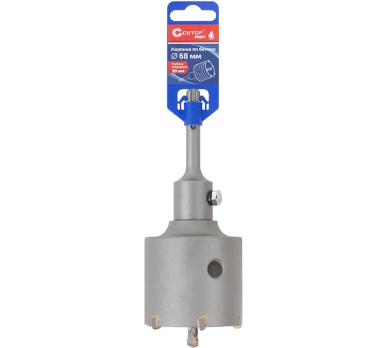 Коронка по бетону Cutop Profi SDS Plus 68 мм 43-878 1