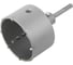 Коронка по бетону Cutop Profi SDS Plus 100 мм 43-881 3