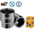 Головка торцевая шестигранная INGCO INDUSTRIAL 34 мм, 3/4DR HHAST34341 3