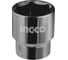 Головка торцевая шестигранная INGCO INDUSTRIAL 28 мм, 3/4DR HHAST34281 1