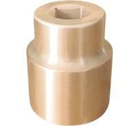 Головка торцевая шестигранная Hortz 30x42x60 мм, 3/4DR искробезопасный сплав AlCu 1119672