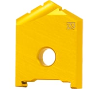 Сверло перовое (пластина) Русский Инструмент 100 Р6М5(M2) по металлу TiN 2000-1265 ГОСТ 25526-82 ri.157.498