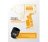 Головка ударная глубокая 12-гранная JCB 52 мм, 1DR JCB-48810052(63076) 3
