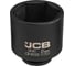 Головка ударная глубокая 6-гранная JCB 61мм, 3/4DR JCB-46510061(63085) 1