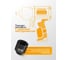 Головка ударная глубокая 6-гранная JCB 61мм, 3/4DR JCB-46510061(63085) 3