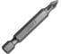 Бита GRAFF PH 1, 50 мм, 2 шт в блистере, Standart 56150 2