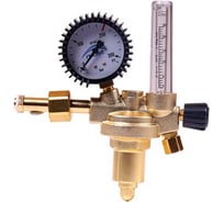 Редуктор газовый MOST Ar/CO2 Black Flow с ротаметром 6235000202