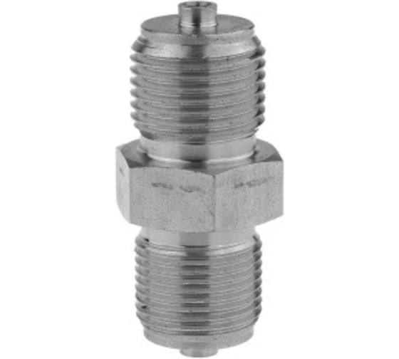 Переходник для манометра Росма Ру600, нержавеющая сталь, наружная/НР G1/2–М20х1.5 РОСМА D070-04313