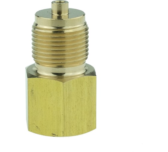 Переходник для манометра РОСМА Py250, латунь, внутренняя/наружная резьба M10х1-G1/8″ D070-06950 1