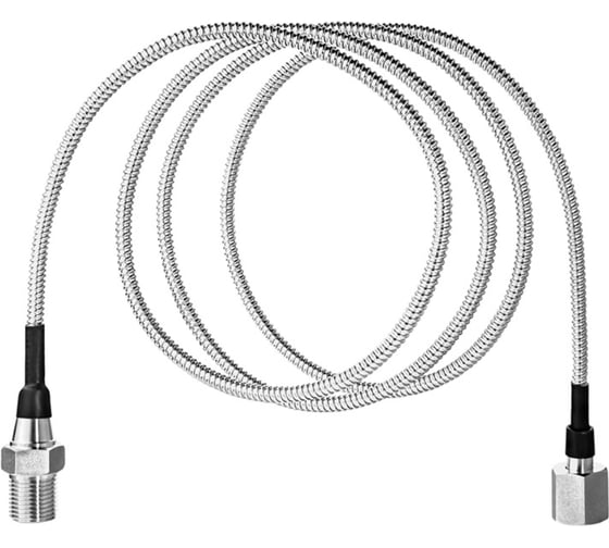 Рукав соединительный РОСМА для ТДМ РС-2 Py400, нержавеющая сталь, ВР/НР G1/2-G1/2, длина 2м D070-09006 1