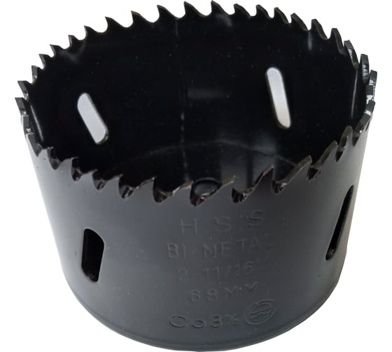 Коронка Bimetall 68 мм ФТ 270068