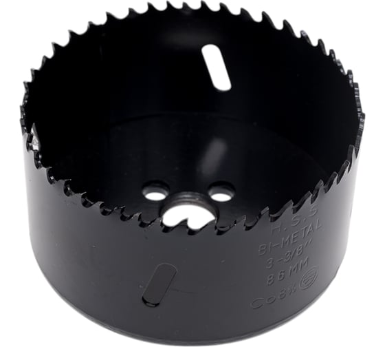 Коронка Bimetall 86 мм ФТ 270086