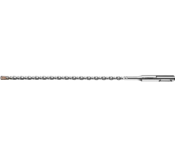 Бур по бетону ЗУБР 6x260 мм, SDS-Plus 29315-260-06