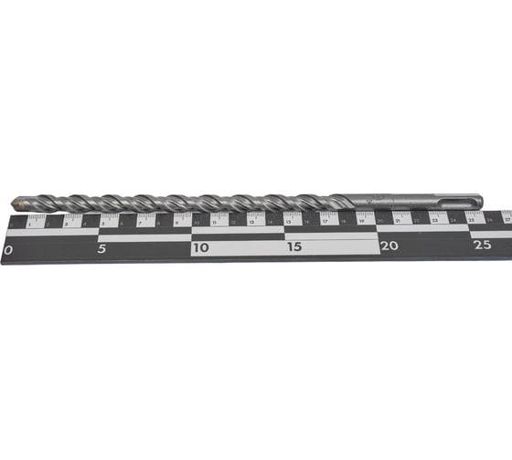 Бур по бетону ЗУБР 12x260 мм, SDS-Plus 29315-260-12