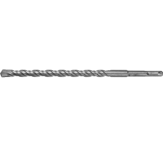 Бур по бетону ЗУБР 14x260 мм, SDS-Plus 29315-260-14