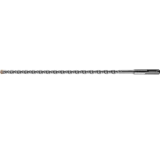 Бур по бетону ЗУБР 8x310 мм, SDS-Plus 29315-310-08 1