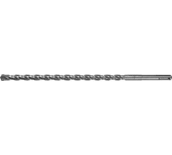 Бур по бетону ЗУБР 10x310 мм, SDS-Plus 29315-310-10