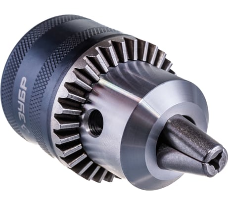 Патрон цельнометаллический с ключом ПРОФЕССИОНАЛ (3-16 мм; 1/2") для дрелей Зубр 2908-16-1/2_z02