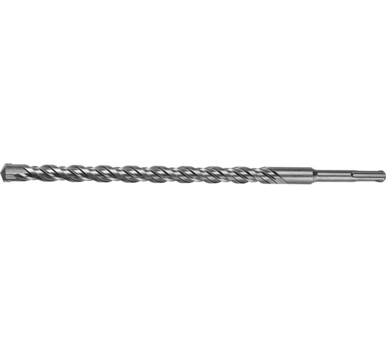 Бур по бетону ЗУБР 14x310 мм, SDS-Plus 29315-310-14 1