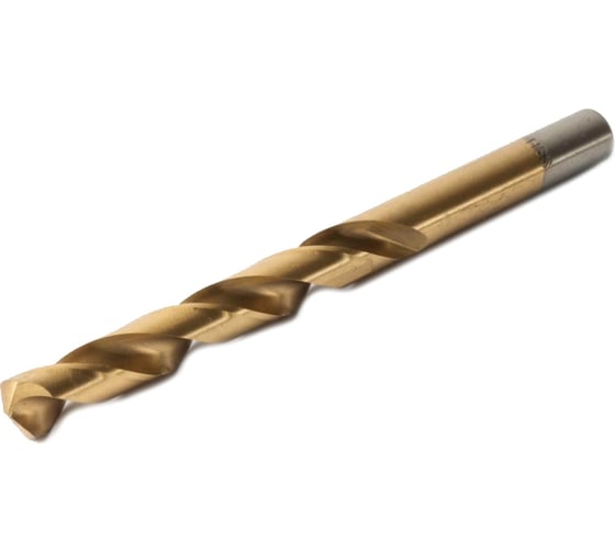 Сверло по металлу Novocraft 4.4 мм Титaн M2, DIN 338, уп. 10 шт T338044 1