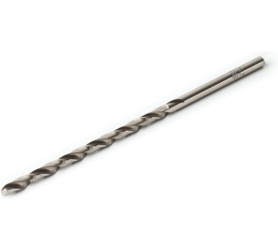 Сверло по металлу удлиненное Novocraft 3.1 мм Job длинная серия, DIN 340, уп. 10 шт J031063100