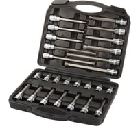 Набор торцевых головок-бит LIGE 1/2 (М5,М6,М8,М9,М10,М12,М14,М16) 26пр., в кейсе LG-S4012 275258